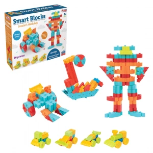 Smart Blocks Lego (96 Parça) - Smart Lego - Smart Bloklar Küçük Bloklar - Legolar Oyuncak Eğitici Lego