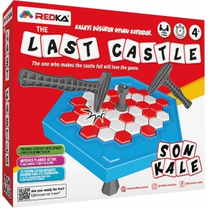 Son Kale Oyunu - Akıl ve Zeka Oyunu - Buz Tuzağı Oyunu - Redka Son Kale Oyunu - Strateji Oyunu