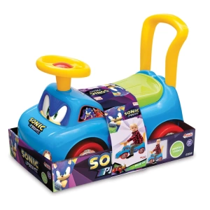 Sonic İlk Arabam - Binmeli Araba - Çocuk Arabası - İlk Adım Arabası