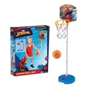 Spiderman Küçük Ayaklı Basketbol Seti - Spor Oyuncakları - Basketbol Oyuncakları - Basket Seti