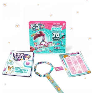 Sticki Rolls Sticki Yedek Bant - En İyi Kendin Yap Çıkartma Takı Seti - Takı Setleri - Çıkart Yapıştır Sticker