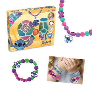 Stitch İkili Takı Seti - Dede Takı Seti - Boncuk Kolye Seti - Disney Stitch Takı Seti Bilezik Kolye Seti