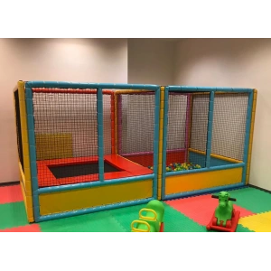 Trambolin ve Top Havuzu - Soft Play Top Havuzu Çocuk Oyun Alanı - Sünger Oyun Alanı