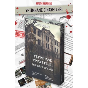 Yetimhane Cinayetleri Dedektif Oyunu - Dava Çözme Oyunu - Suç Çözme Oyunu - Cinayet Oyunu Cinayet Çözme