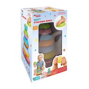 Yumuşak Sallanan Halkalar - Bebek Oyuncakları - Sallanan Halkalar Oyuncak - Yumuşak Lego - Soft Lego