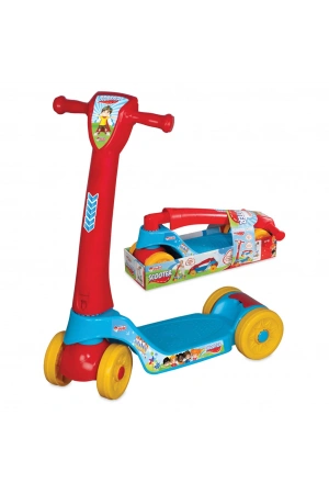 Benim Ilk Scooter - Plastik Scooter - 4 Tekerli Scooter - Bingit - Kaykay