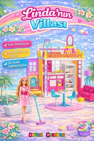 Lindanın Villa Evi - Villa Oyuncak - Lindanın Villa Seti - Barbie Villa Evi Seti