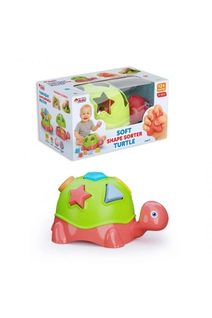 Yumuşak Kaplumbağa BulTak - Bebek Oyuncakları - Bultak Oyuncak Eğitici Oyuncak - Yumuşak Lego - Soft Lego