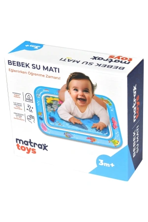 Bebek Su Matı - Bebek Oyun Halısı - Oyun Matı İçinde Su Olan Oyun Matı