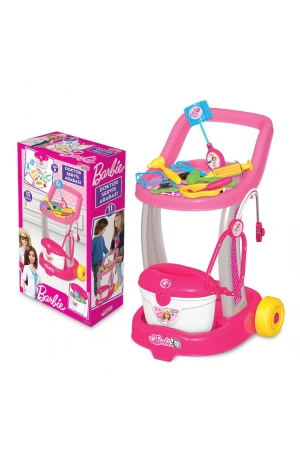 Barbie Doktor Servis Arabası - Doktor Setleri - Doktor Oyuncak Seti