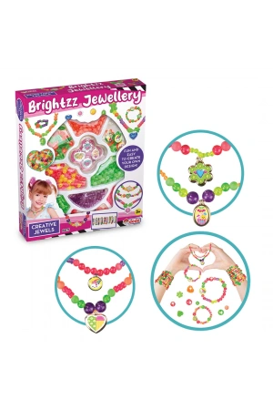 Brightzz Tekli Takı Seti - Dede Takı Seti - Boncuk Kolye Seti - El İşi Oyuncak