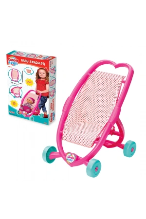 Candy & Ken Kalpli Puset - Bebek Arabası - Ev Eşyaları Seti - Ev Oyuncakları Seti