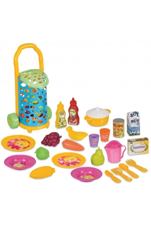 Candy & Ken Pazar Arabası - Mutfak Setleri - Ev Oyuncak Setleri