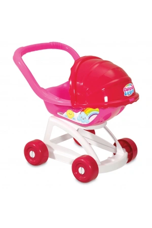 Candy & Ken Tenteli Bebek Arabası - Ev Eşyaları Seti - Ev Oyuncakları Seti - Puset Araba