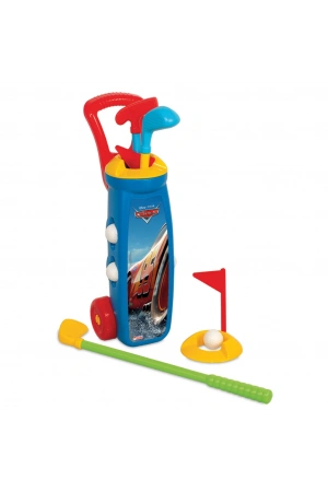 Cars Golf Arabası - Golf Seti - Bahçe Oyuncakları - Golf Oyuncakları