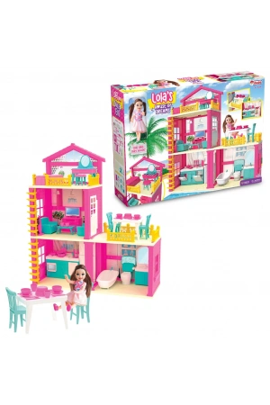 Lolanın Düşler Evi - Ev Oyuncak - Lolanın Düşler Ev Seti - Barbie Ev Seti