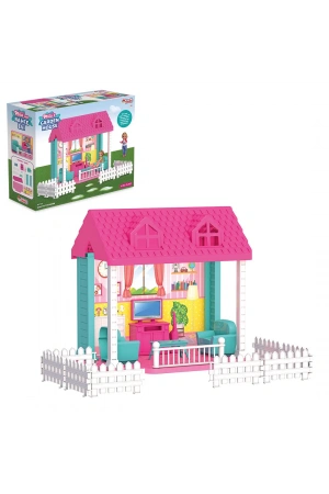 Milanın Bahçe Evi - Ev Oyuncak - Milanın Bahçe Ev Seti - Barbie Ev Seti - Rüya Evi - Oyun Evi