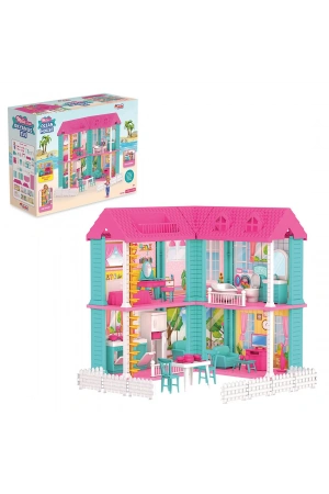 Milanın Okyanus Evi - Ev Oyuncak - Milanın Okyanus Ev Seti - Barbie Ev Seti - Rüya Evi - Oyun Evi