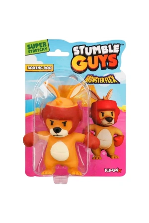 Monster Flex Stumble Guys Stretch Boxing Roo Figür - Stumble Guys Stretch Figür - Stumble Guys Oyuncakları