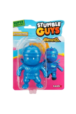 Monster Flex Stumble Guys Stretch Dynamitron Figür - Stumble Guys Stretch Figür - Stumble Guys Oyuncakları
