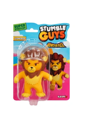 Monster Flex Stumble Guys Stretch Leonidas Figür - Stumble Guys Stretch Figür - Stumble Guys Oyuncakları