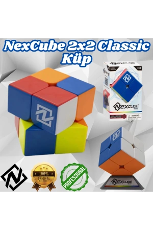 Orijinal NexCube 2x2 Classic Küp - Nexcube Speed Cube - NexCube 2x2 Classic Zeka Küpü - Zeka Küpü - Rubik Küp