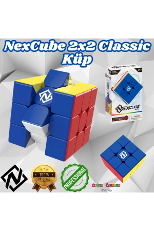 Orijinal NexCube 3x3 Classic Küp - Nexcube Speed Cube - NexCube Classic 3x3 Zeka Küpü - Zeka Küpü - Rubik Küp