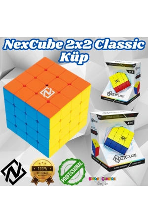 Orijinal NexCube 4x4 Classic Küp - Nexcube Speed Cube - NexCube Classic 4x4 Zeka Küpü - Zeka Küpü - Rubik Küp