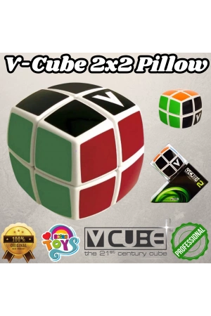 Orijinal V-Cube 2x2 Pillow Küp - V-Cube Küp - Zeka Küpü - 2x2 Pillow Küp - Akıl Küpü - Akıllı Küp -VCube
