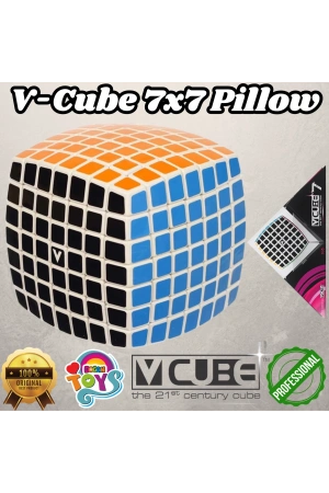 Orijinal V-Cube 7x7 Pillow Küp - V-Cube Küp - Zeka Küpü - 7x7 Pillow Küp - Akıl Küpü - Akıllı Küp -VCube