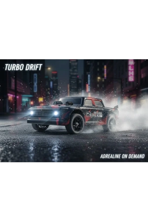 Professional 4WD Ejekctor Rocket Drift Car - Profesyonel Drift Arabası Buharlı Drift Araba Uzaktan Kumandalı
