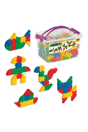 Smart Blocks Lego (160 Parça) - Smart Lego - Küçük Bloklar - Legolar Oyuncak