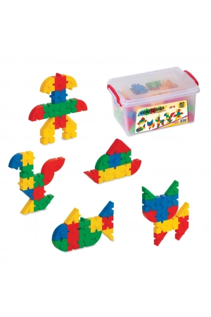 Smart Blocks Lego (80 Parça) - Smart Lego - Küçük Bloklar - Legolar Oyuncak