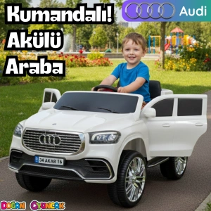 Admire GT Beyaz Uzaktan Kumandalı 4X2 12 Volt Akülü Araba - RC Audi Akülü Araba Audi Akülü Araç