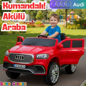 Admire GT Kırmızı Uzaktan Kumandalı 4X2 12 Volt Akülü Araba - RC Audi Akülü Araba Audi Akülü Araç