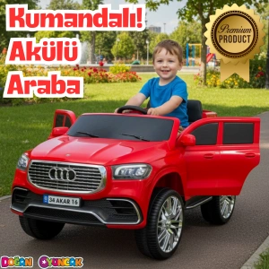 Admire GT Kırmızı Uzaktan Kumandalı 4X2 12 Volt Akülü Araba - RC Audi Akülü Araba Audi Akülü Araç