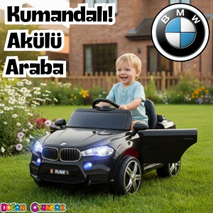 Blade GT Siyah Uzaktan Kumandalı 4X2 12 Volt Akülü Araba - RC BMW Akülü Araba