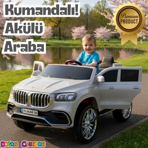 Bold GT Gri Uzaktan Kumandalı 4X2 12 Volt Akülü Araba - RC BMW Akülü Araba BMW Akülü Araç