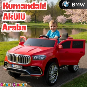 Bold GT Kırmızı Uzaktan Kumandalı 4X2 12 Volt Akülü Araba - RC BMW Akülü Araba BMW Akülü Araç