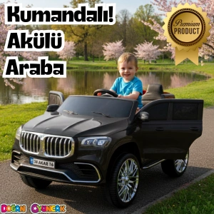 Bold GT Siyah Uzaktan Kumandalı 4X2 12 Volt Akülü Araba - RC BMW Akülü Araba BMW Akülü Araç