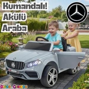 Maestro GT Gri Uzaktan Kumandalı 4X2 12 Volt Akülü Araba - RC Mercedes Akülü Araba