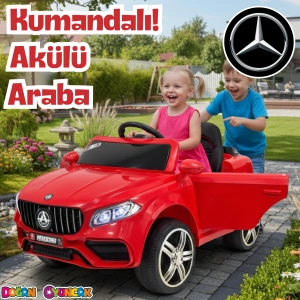 Maestro GT Kırmızı Uzaktan Kumandalı 4X2 12 Volt Akülü Araba - RC Mercedes Akülü Araba