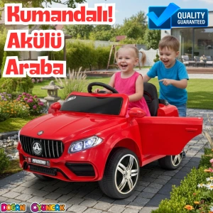 Maestro GT Kırmızı Uzaktan Kumandalı 4X2 12 Volt Akülü Araba - RC Mercedes Akülü Araba