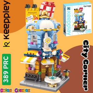 Mikro Blok Hediye Dükkanı 389 Parça - Lego Setleri - Keeppley Mini Lego - Dükkan Lego - KeeppleyLego - Mikro Bloklar