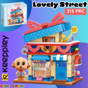 Mikro Blok Oyuncak Dükkanı 374 Parça - Lego Setleri - Keeppley Mini Lego - Keeppley Lego - Mikro Bloklar