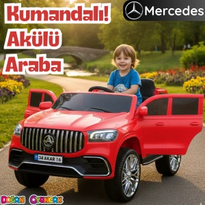 Miracle GT Kırmızı Uzaktan Kumandalı 4X2 12 Volt Akülü Araba - RC Mercedes Akülü Araba