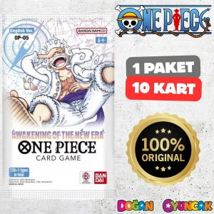 Orijinal One Piece Awakening Of The New Era Card OP-05 - One Piece Yeni Çağın Uyanışı Koleksiyonluk Kart