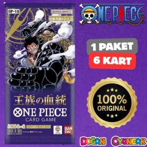 Orijinal One Piece Royal Blood Card OP-10 - One Piece Kraliyet Kanı Koleksiyonluk Kart - One Piece Kart