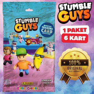 Orijinal Stumble Guys Treadin Card - Stumble Guys Oyun Kartları - Stumble Guys Koleksiyonluk Kartı Stumble Guys Kart