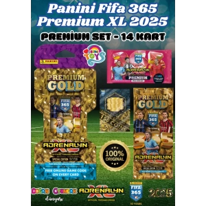 Panini FIFA 365 Adrenalyn XL 2025 Premium Gold Kart - Futbolcu Kartları - Gold Trading Oyuncu Kartı Panini Premium Kartlar